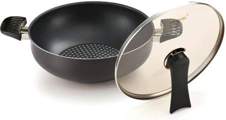 Happycall Diamond Wok 28cm Z Pokrywką - zdjęcie 2