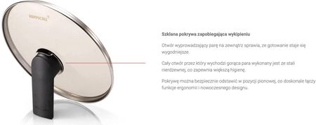 Happycall Szklana Pokrywka (20606573) - zdjęcie 2