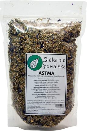 Zielarnia Suwalska Zioła Astma mieszanka ziołowa Szanta ziele, Koper włoski owoc, Oman korzeń 500g