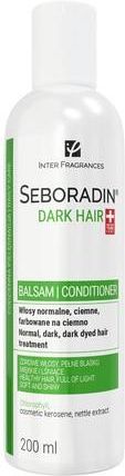 Seboradin Dark Hair, balsam, włosy ciemne, 200 ml