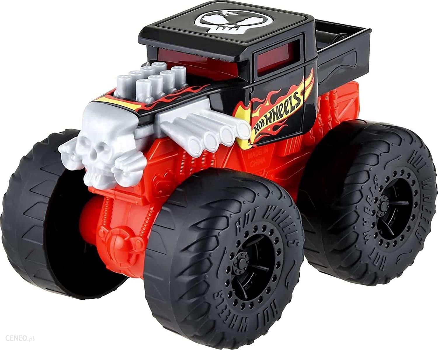 Hot Wheels Monster Trucks Bone Shaker Die-Cast Car (New for 2020)