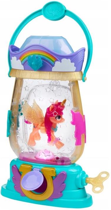 Hasbro My Little Pony Magiczna Latarnia Kucyk Sunny StarScout F3329 - zdjęcie 6 Hasbro My Little Pony Magiczna Latarnia Kucyk Sunny StarScout F3329