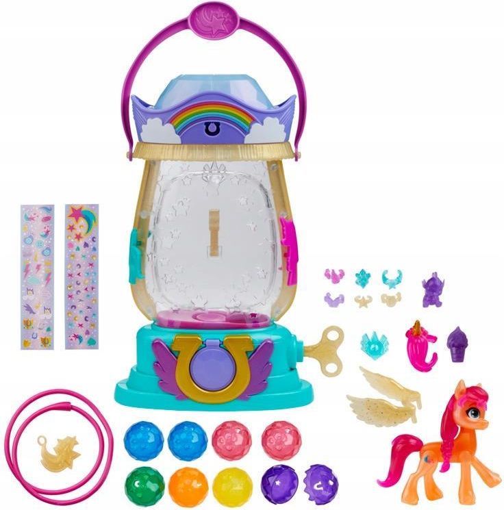 Hasbro My Little Pony Magiczna Latarnia Kucyk Sunny StarScout F3329 - zdjęcie 8 Hasbro My Little Pony Magiczna Latarnia Kucyk Sunny StarScout F3329