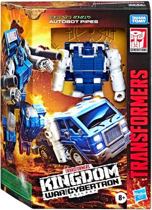 Hasbro Transformers – War for Cybertron: Kingdom –  Autobot Pipes F0682