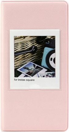Album na 64 Zdjęcia do Fujifilm INSTAX Square SQ6 - RÓŻOWY