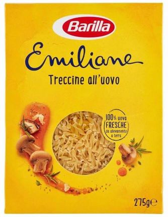 Barilla Emiliane Treccine All'Uovo 275g Makaron