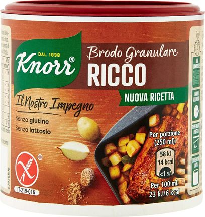 Knorr Brodo Granulare Ricco Przyprawa Do Mięsa 150g