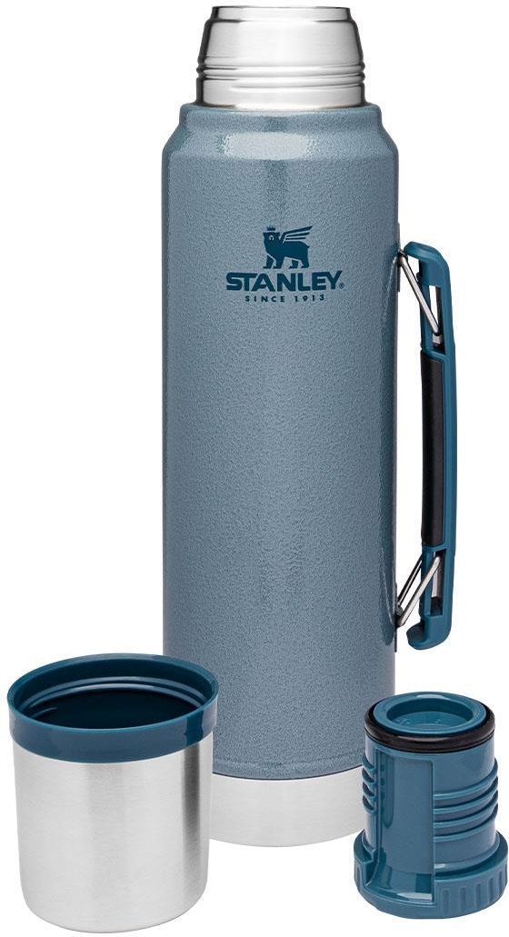 Termos stalowy Stanley LEGENDARY CLASSIC 1000 ml z rączką brązowy