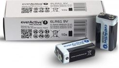 everActive Bateria alkaliczna R9/6LR61 9V PRO ALKALINE, Opakowanie 10 szt.