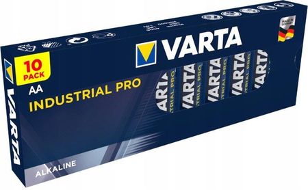 Baterie Varta Industrial Pro Germany LR6 R6 Aa x10 (top)