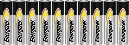 10x Bateria Energizer Alkaline Power LR6 Aa 1,5V