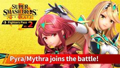 Super Smash Bros. Ultimate - Challenger Pack 9: Pyra/ Mythra (Gra NS Digital)