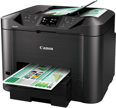 Canon - アキラ Urządzenie wielofunkcyjne Canon MAXIFY MB5450 (0971C009