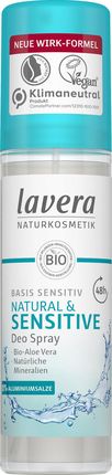 Lavera Basis Sensitiv Deo Spray NATURAL & SENSITIVE 75ml