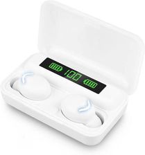 Zdjęcie Bezprzewodowe słuchawki bluetooth douszne TWS LTC mikrofon powerbank białe - Dąbrowa Tarnowska