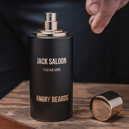Angry Beards Perfumy More Jack Saloon 100 ml - zdjęcie 3