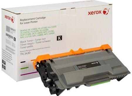 Xerox - black original toner cartridge (alternative for: Brother TN3430) laserowy Czarny (006R03617)