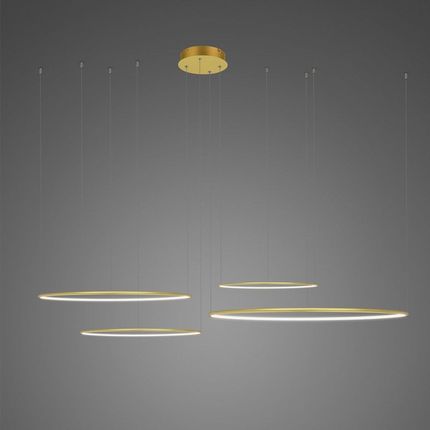 Altavola Design Lampa wisząca (LA084CO4_100_IN_4K_GOLD)