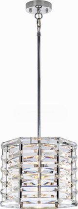 Elstead Lampa sufitowa Glamour lampa sufitowa chromowana Shoal SHOAL-F (SHOALF)