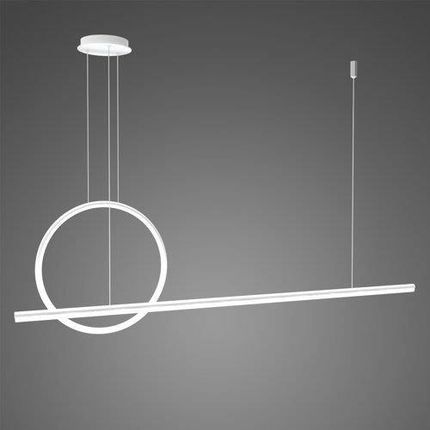 Altavola Design Lampa wisząca biała (LA087PX143_40_3K_WHITE)