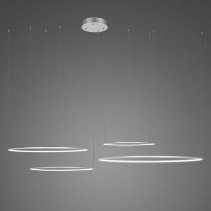 Altavola Design Lampa wisząca (LA084CO4_100_IN_4K_SILVER)