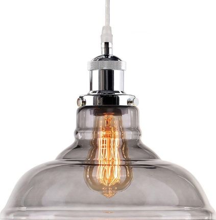 Altavola Design Lampa wisząca Retro (LA040P_SMOKY_CHROM)
