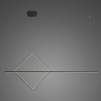 Altavola Design Lampa wisząca (LA087PD_60_3K_BLACK_DIMM)