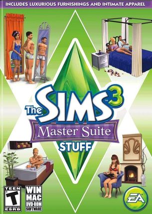 The Sims 3 + Master Suite Stuff (Digital)