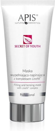 APIS Secret Of Youth maska wypełniająco-napinająca z kompleksem Linefill 200ml