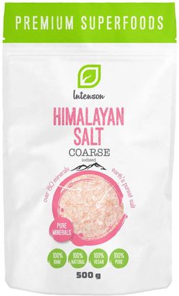 INTENSON Himalayan Salt Coarse Iodised 500g