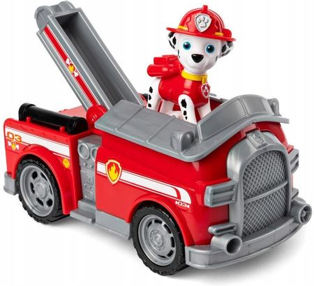 Spin Master Psi Patrol Pojazd podstawowy z figurką Marshall