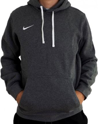 Bluza męska Nike Team Club 19 Fleece Hoodie PO szara AR3239 071