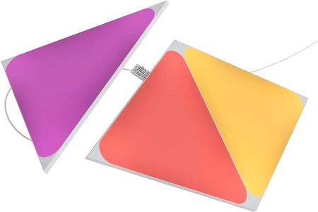 Nanoleaf Shapes Triangles Expansion 3 panele (NL47-0001TW-3PK)