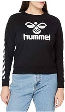 Zdjęcie Hummel Bluza Women'S Classic Taped Sweatshirt Czarny - Czerwionka-Leszczyny