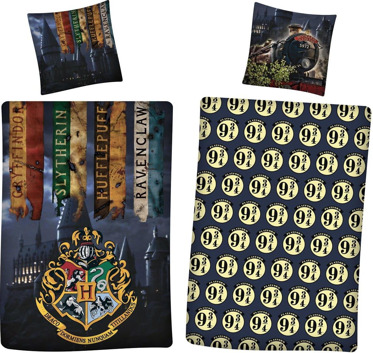Harry Potter Pościel Dziecieca Bawełniana 140X200 - zdjęcie 1 Harry Potter Pościel Dziecieca Bawełniana 140X200