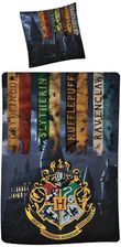 Harry Potter Pościel Dziecieca Bawełniana 140X200