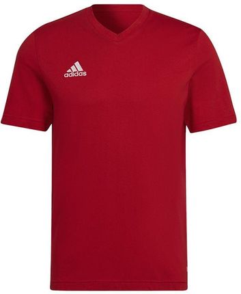 adidas Koszulka Entrada 22 Tee M Hc0451 Czerwony