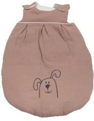 Be Be 'S Collection Muslin Winter Sleeping Bag Padded Old Pink R. 90 Cm
