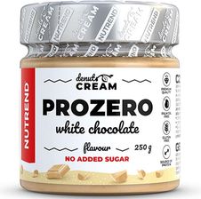 Zdjęcie NUTREND Denuts Cream Prozero White Chocolate 250g - Wołów