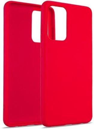 Beline Etui Silicone Samsung M52 Czerwony Red
