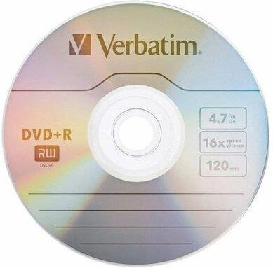 Verbatim Płyta Dvd+R 4.7Gb 16X (VD16K+)