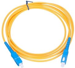 Zdjęcie Extralink patchcord jednomodowy simplex 3mm 2m EX1667 - Szamocin