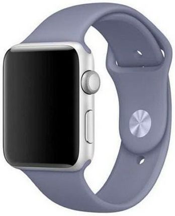 Mercury Pasek Silicon Apple Watch 44 45 Mm Lawendowy Lavender
