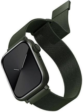 Uniq Pasek Dante Apple Watch Series 4 5 6 7 Se 38 40 41Mm. Stainless Steel Zielony Green