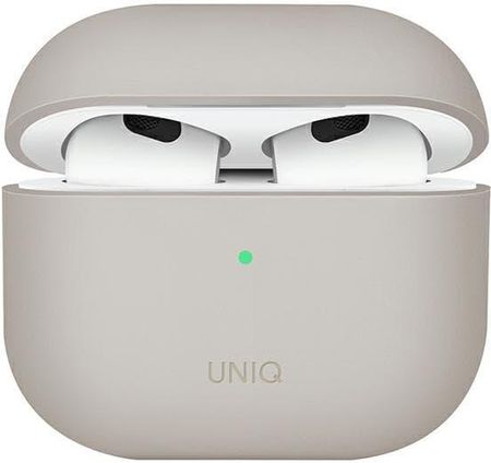 Uniq Etui Lino Airpods 3 Gen. Silicone Beżowy Beige