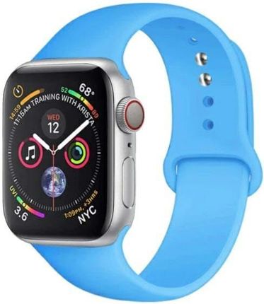 Beline Pasek Apple Watch Silicone 38 40 41Mm Blue Colour