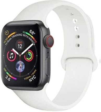 Beline Pasek Apple Watch Silicone 38 40 41Mm White Colour