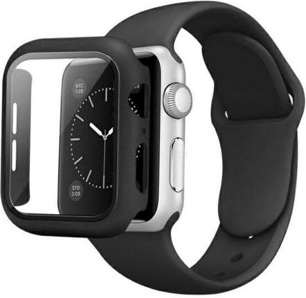 Beline Pasek Apple Watch Silicone 42 44 45Mm Black Colour 