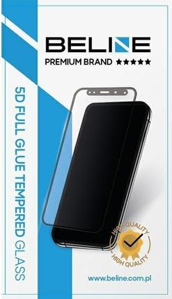 Beline Szkło Hartowane 5D Iphone 7 8 Plus Czarny Black