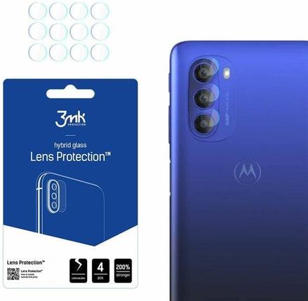 3Mk Lens Protect Motorola Moto G51 5G Ochrona Na Obiektyw Aparatu 4Szt